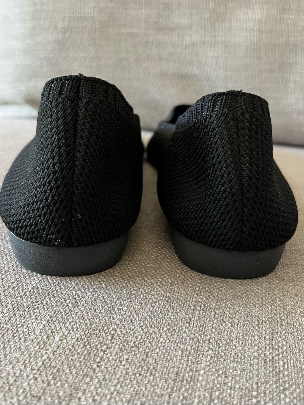 MIA Rizzo Knit Pointed Toe Flats - Picture 5 of 9